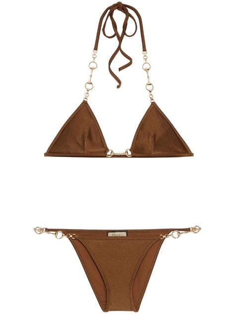 gucci brown swimsuit|gucci swimsuit not for swimming.